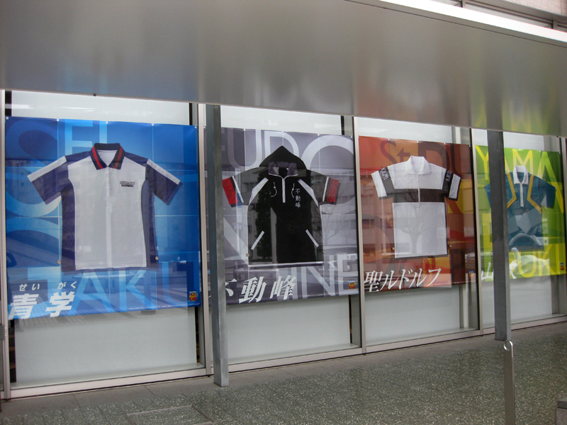 パネルデザイン掲示の様子