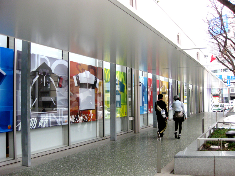 パネルデザイン掲示の様子