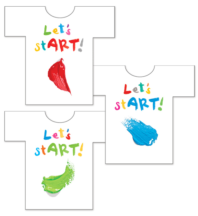 イベントスタッフTシャツデザイン