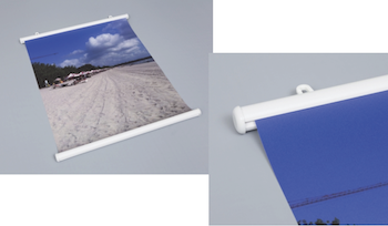 ハトメ加工のイメージ