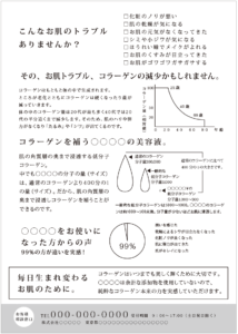記載内容を装飾がない状態で全て載せた構成